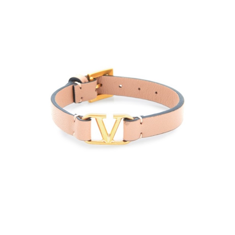 VALENTINO leather bracelet